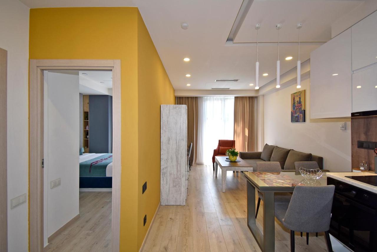 Home4You Apartments On Koghbatsi يريفان المظهر الخارجي الصورة